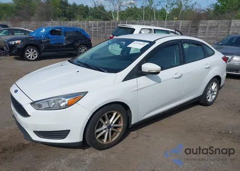2016 Ford Focus Se from USA, damaged, VIN 1FADP3F27GL248431